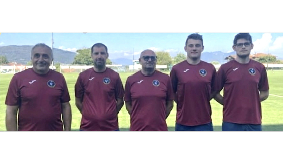 Calcio, Feriolo: confermato in blocco lo staff tecnico